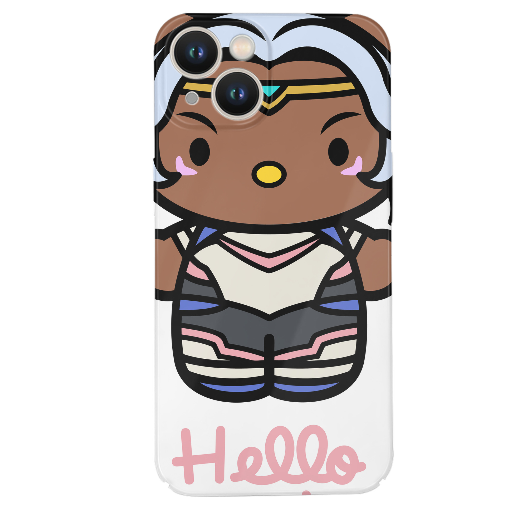 （画像用） Hello Kitty ハローキティ 【iPhone 14シリーズ対応】ハードケース